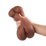 Realistic Love Doll Masturbator - 7.2 Inches with Pussy and Ass - Sexdoll.Sex