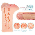 Realistic Vagina & Ass Doggy-Style Masturbator - Sexdoll.Sex