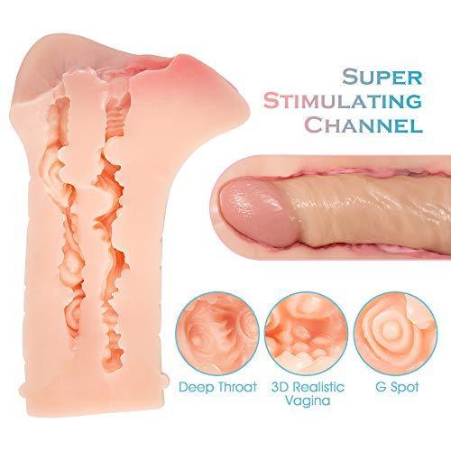 Realistic Vagina & Ass Doggy-Style Masturbator - Sexdoll.Sex