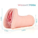 Realistic Vagina & Ass Doggy-Style Masturbator - Sexdoll.Sex
