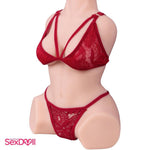 Realistic Zoey Silicone TPE Sex Doll Torso - Sigafun Doll - Sexdoll.Sex