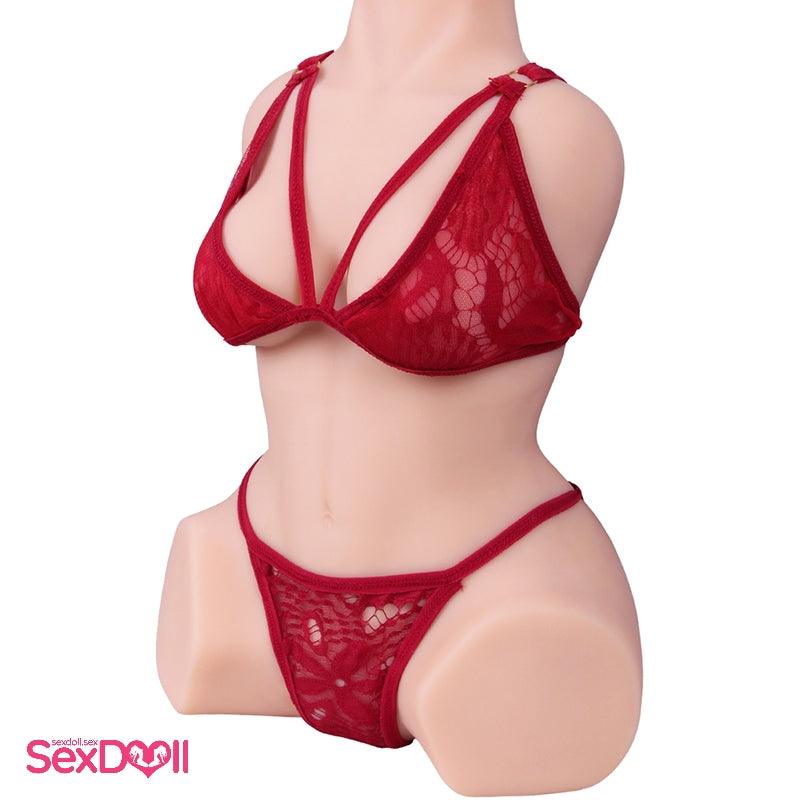 Realistic Zoey Silicone TPE Sex Doll Torso - Sigafun Doll - Sexdoll.Sex