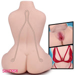 Realistic Zoey Silicone TPE Sex Doll Torso - Sigafun Doll - Sexdoll.Sex
