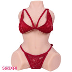 Realistic Zoey Silicone TPE Sex Doll Torso - Sigafun Doll - Sexdoll.Sex