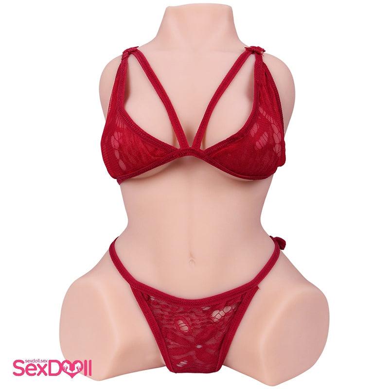 Realistic Zoey Silicone TPE Sex Doll Torso - Sigafun Doll - Sexdoll.Sex