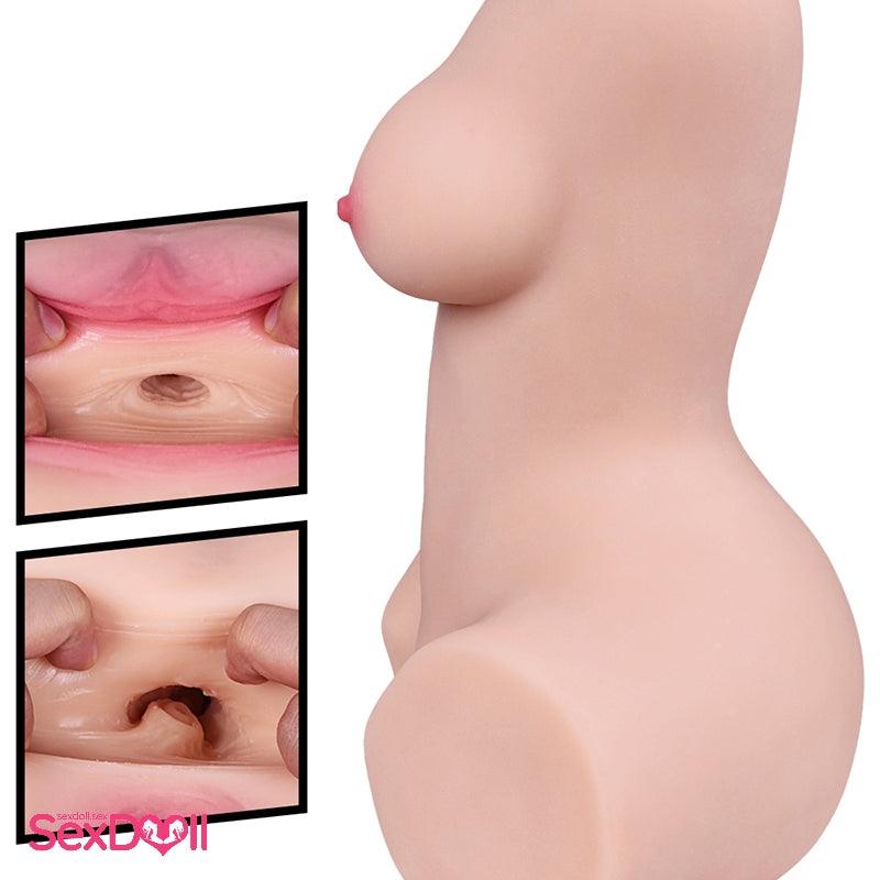 Realistic Zoey Silicone TPE Sex Doll Torso - Sigafun Doll - Sexdoll.Sex