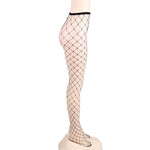 Rhinestone Net Pantyhose - One Size Fits Most - Sexdoll.Sex