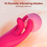 Robert - Triple Finger Vibe Flicking Finger Vibrator - Sexdoll.Sex