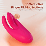 Robert - Triple Finger Vibe Flicking Finger Vibrator - Sexdoll.Sex