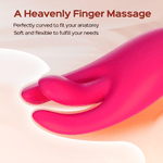 Robert - Triple Finger Vibe Flicking Finger Vibrator - Sexdoll.Sex