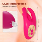 Robert - Triple Finger Vibe Flicking Finger Vibrator - Sexdoll.Sex