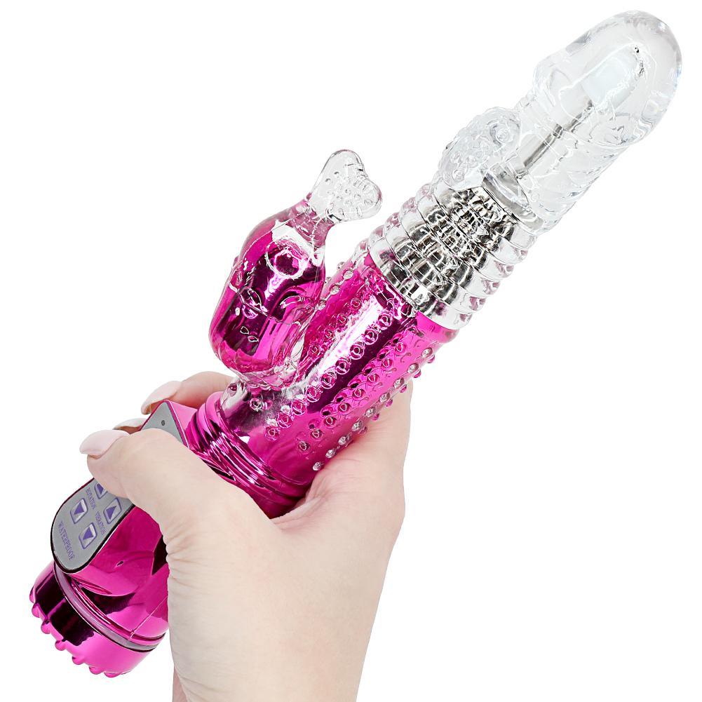 Rotating Dual-Action Vibrator - Sexdoll.Sex