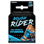 Rough Rider Original Studded Condoms - Sexdoll.Sex