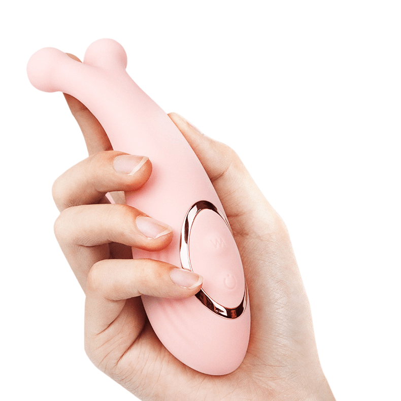 Ruby Double Balls Clitoral Vibrator - Dual Stimulation for Intense Pleasure - Sexdoll.Sex