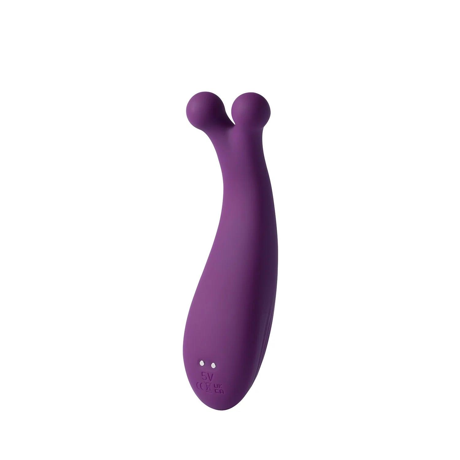 Ruby Double Balls Clitoral Vibrator - Dual Stimulation for Intense Pleasure - Sexdoll.Sex