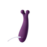 Ruby Double Balls Clitoral Vibrator - Dual Stimulation for Intense Pleasure - Sexdoll.Sex