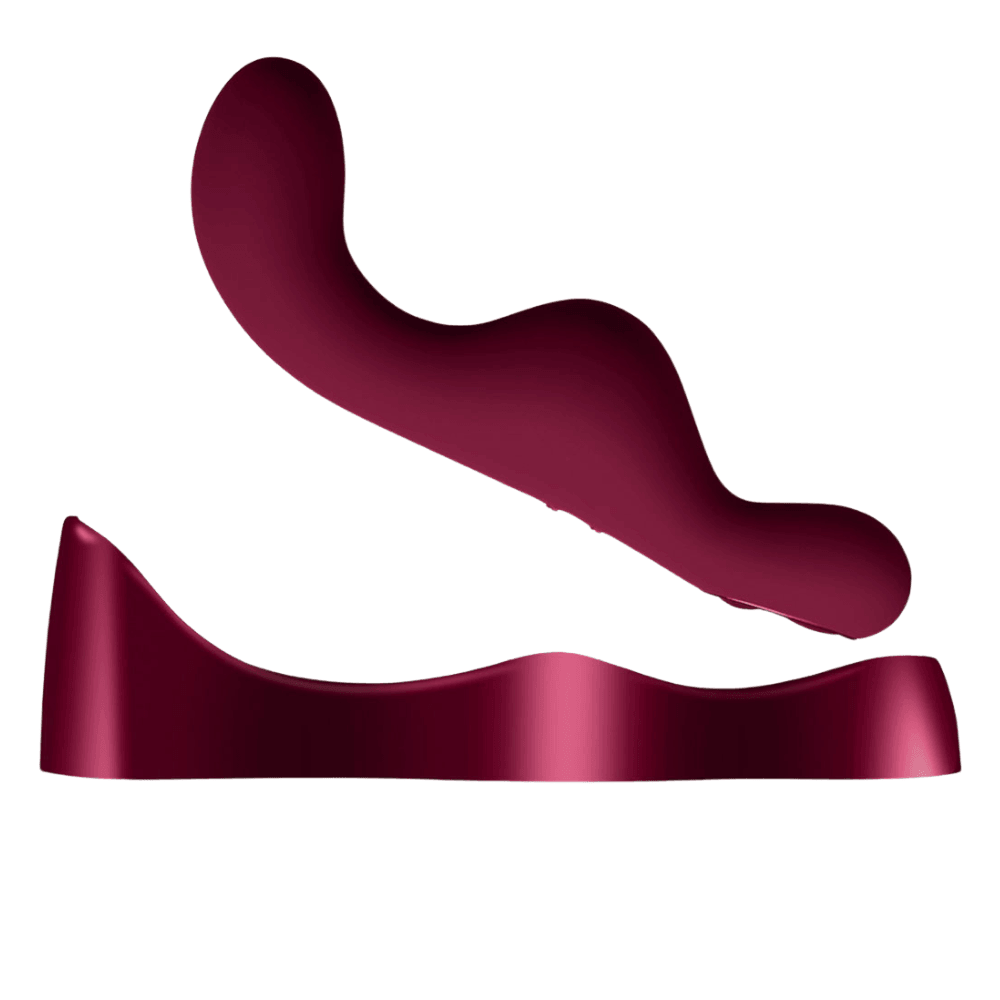 Ruby Glow Blush Sit On & Rock Hands-Free Vibrator - Sexdoll.Sex