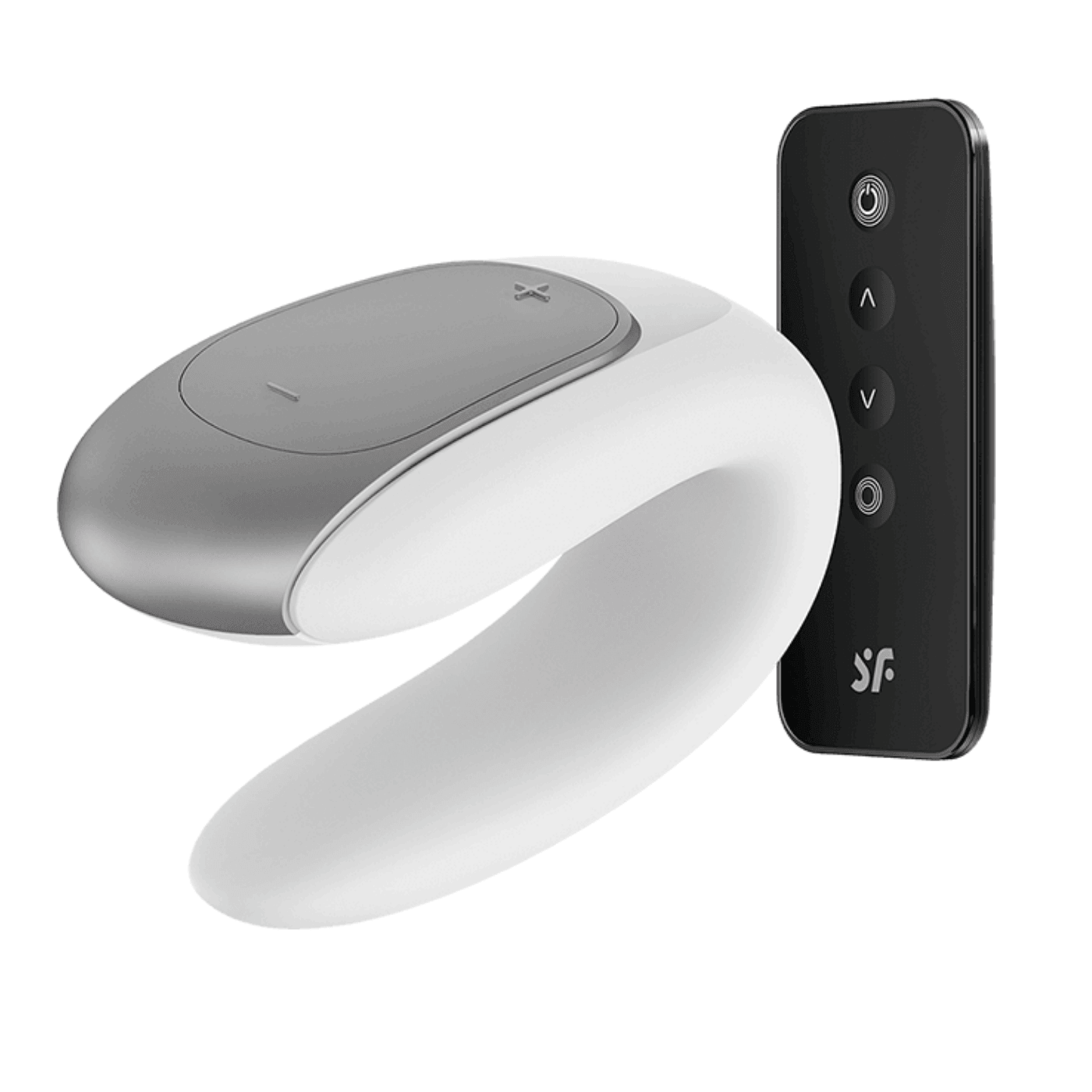 Satisfyer Double Fun Couples Vibrator - Sexdoll.Sex