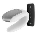 Satisfyer Double Fun Couples Vibrator - Sexdoll.Sex