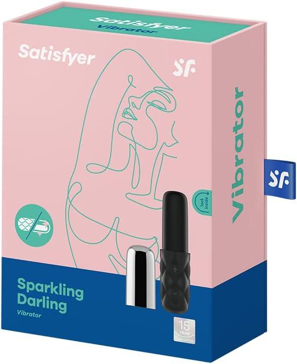 Satisfyer Mini Rechargeable Bullet Vibrator - Sexdoll.Sex