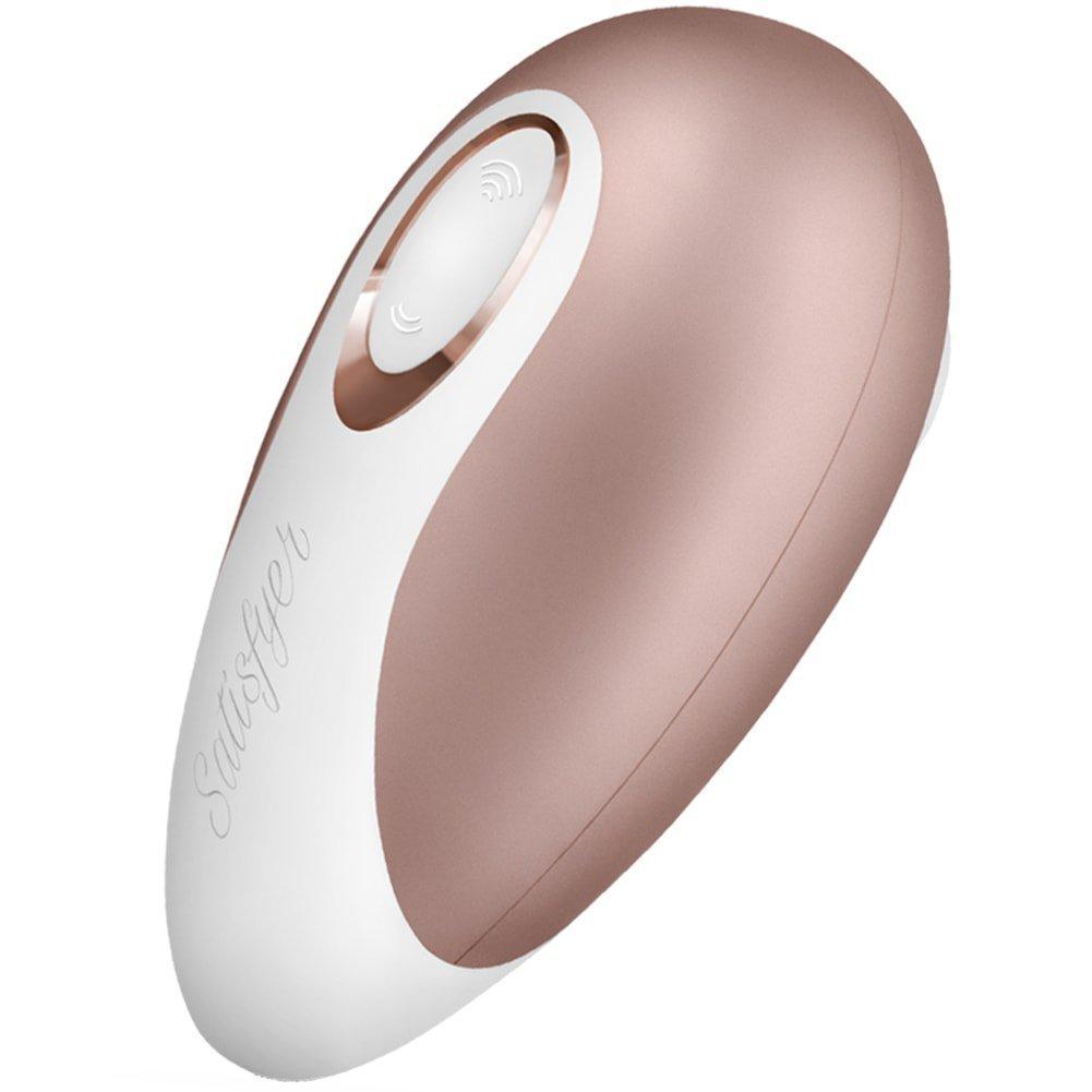 Satisfyer Pro Deluxe Rechargeable Clit Stimulator - Sexdoll.Sex