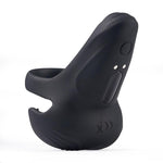 Sensation Bliss: 10-Pattern Vibrations Balls Dense Tickler Penis Ring! - Sexdoll.Sex