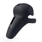 Sensation Bliss: 10-Pattern Vibrations Balls Dense Tickler Penis Ring! - Sexdoll.Sex