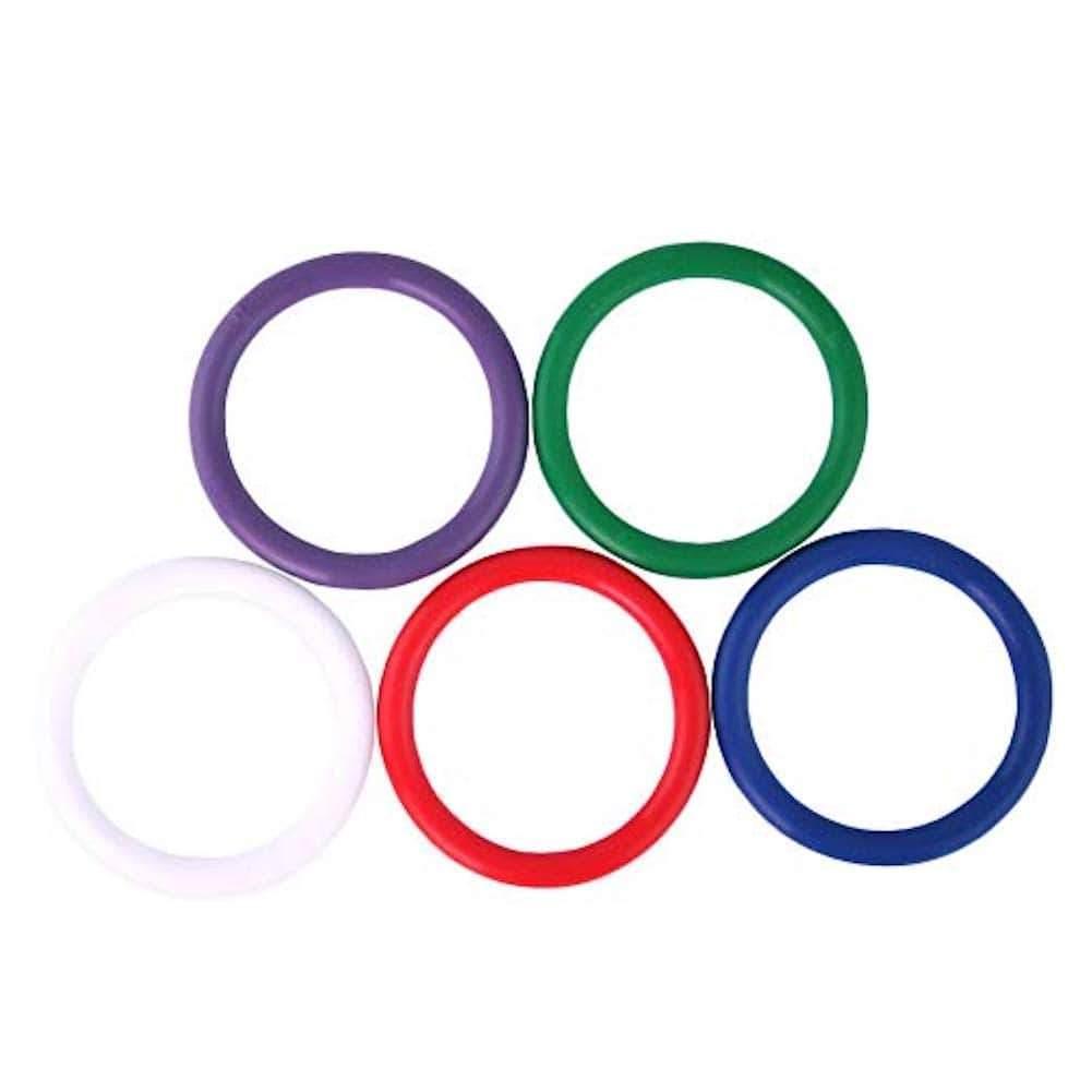 Set Of 5 Colorful Cock Rings - Sexdoll.Sex