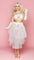 Sexy Bridal Lingerie with Sheer Skirt - Sexdoll.Sex