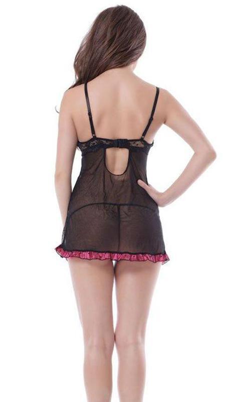 Sexy Sheer Babydoll - Three Sizes Available - Sexdoll.Sex