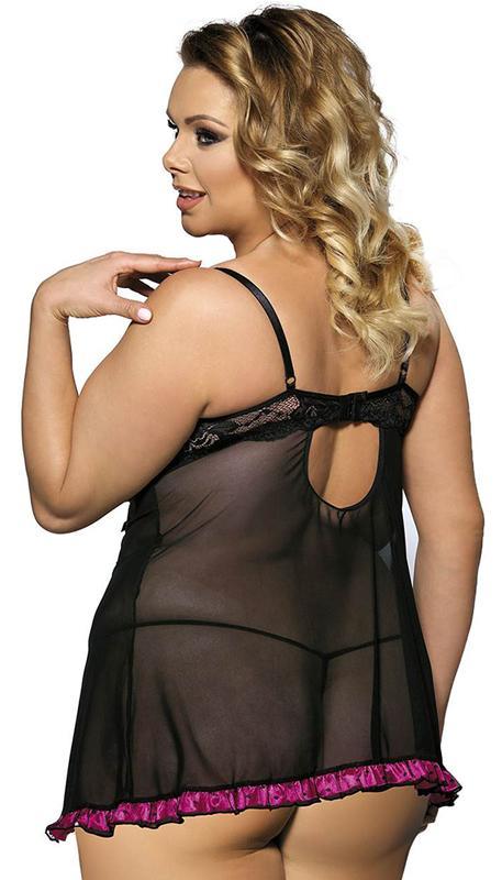 Sexy Sheer Babydoll - Three Sizes Available - Sexdoll.Sex