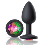 Silicone Jeweled Anal Plug - Perfect For Beginners! - Sexdoll.Sex