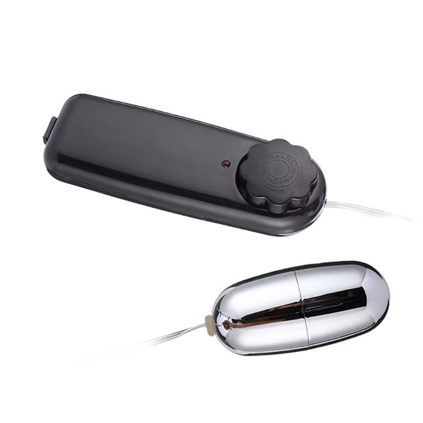 Silver Clit Bullet Power Vibrator (Strong!) - Sexdoll.Sex