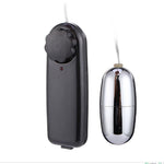 Silver Clit Bullet Power Vibrator (Strong!) - Sexdoll.Sex
