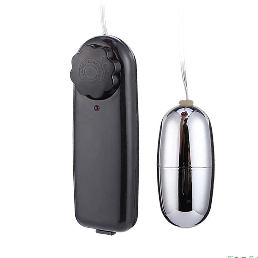Silver Clit Bullet Power Vibrator (Strong!) - Sexdoll.Sex