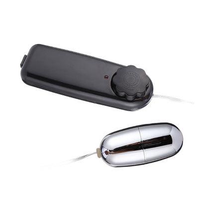 Silver Clit Bullet Power Vibrator (Strong!) - Sexdoll.Sex