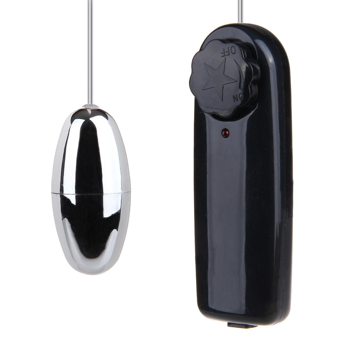 Silver Clit Bullet Power Vibrator (Strong!) - Sexdoll.Sex