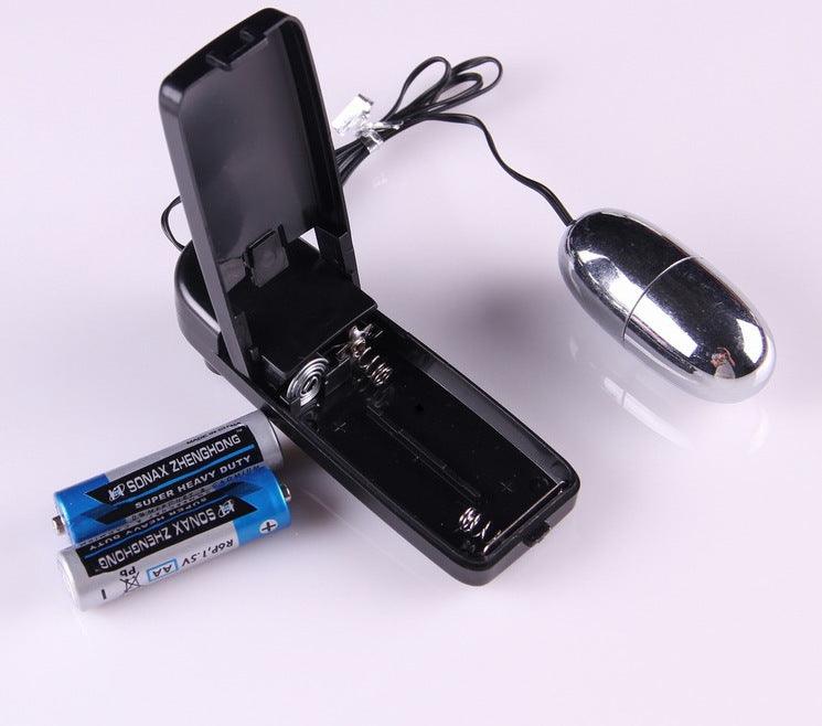Silver Clit Bullet Power Vibrator (Strong!) - Sexdoll.Sex