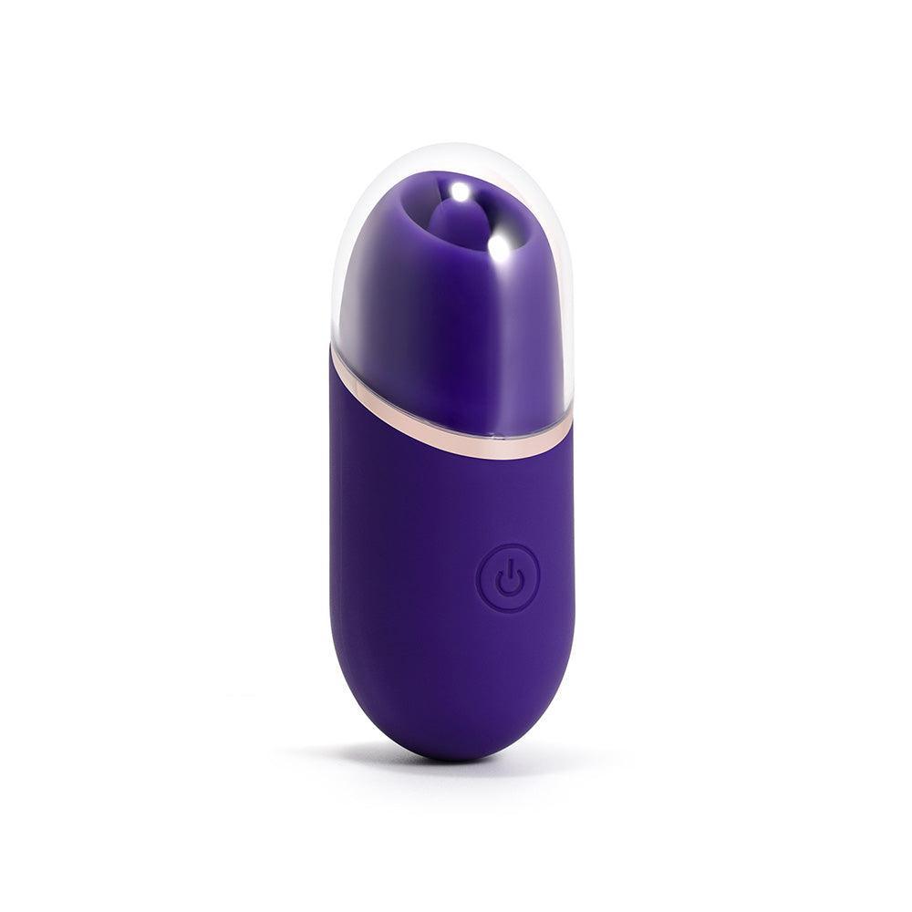 Silvia Mini Clitoral Licking Vibrator - Quick Orgasm Pleasure - Sexdoll.Sex