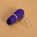 Silvia Mini Clitoral Licking Vibrator - Quick Orgasm Pleasure - Sexdoll.Sex