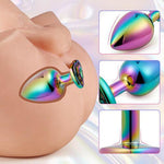 Sparkling Pleasure: Felton Laser Color Diamond Anal Plug Set - Sexdoll.Sex
