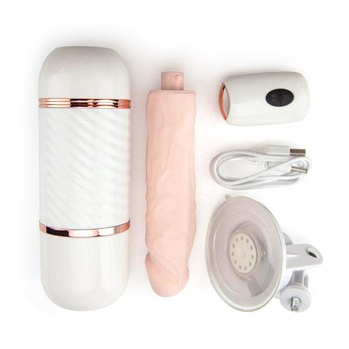 Spirit sex machine Thrusting vibrator with suction cup - Sexdoll.Sex