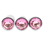 Tail Screw Weighted Metal Butt Plug with Jewel - Detachable Screw Plug - Sexdoll.Sex