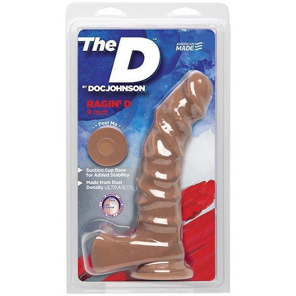 The D Raging D Dual Density Ultraskin Realistic Dong - Sexdoll.Sex