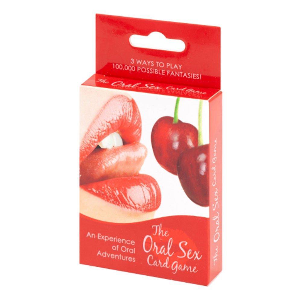 The Oral Sex Card Game - Sexdoll.Sex