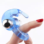 Tickling Rabbit C-Ring - Sexdoll.Sex