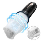 Tornado Handheld 5 Rotating 10 Vibrating Masturbation Cup - Sexdoll.Sex