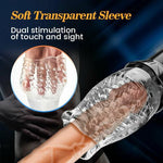 Tornado Handheld 5 Rotating 10 Vibrating Masturbation Cup - Sexdoll.Sex