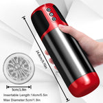 Ultimate Pleasure: 7-Mode Sucking & Rotating Masturbator Cup - Sexdoll.Sex