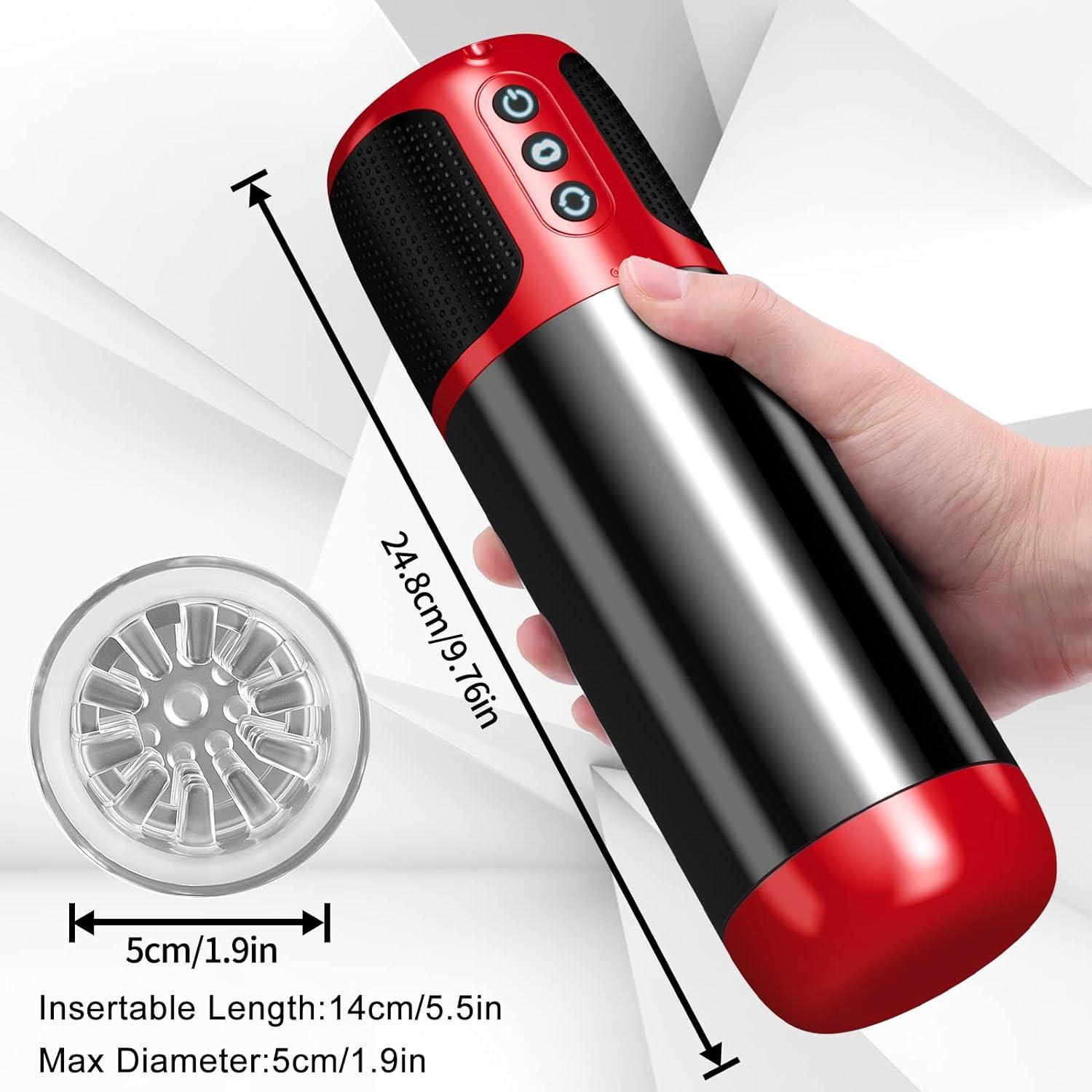 Ultimate Pleasure: 7-Mode Sucking & Rotating Masturbator Cup - Sexdoll.Sex